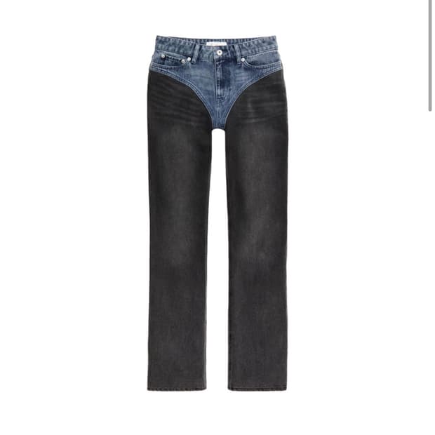 h&m 글렌 마틴스 데님팬츠 38 새상품