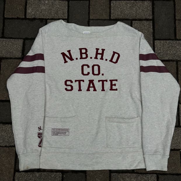 Neighborhood 네이버후드 챔피온 스웻셔츠 L