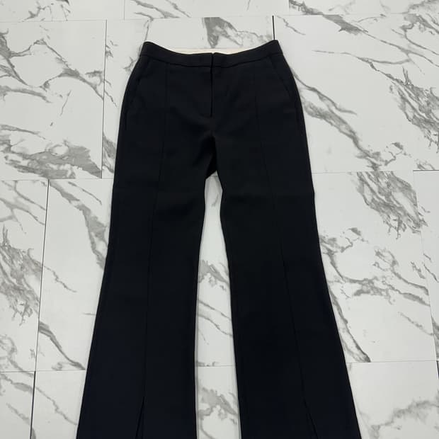 시스템 트임 와이드팬츠