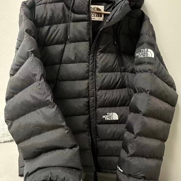 노스페이스 화이트라벨  칼릭스 경량패딩