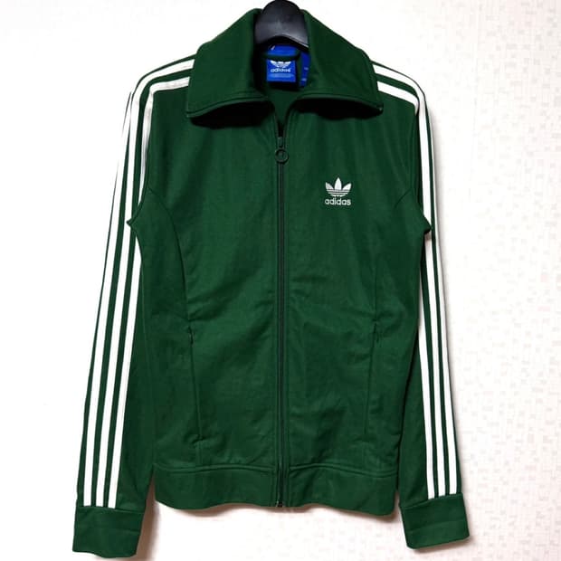 💚아디다스 파이어버드 유로파 그린 트랙탑 져지💚
