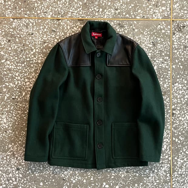 슈프림 동키 자켓 - 12fw