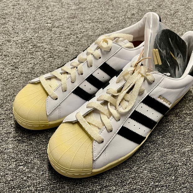 [280] 아디다스 슈퍼스타 프리미엄 화이트블랙 새제품