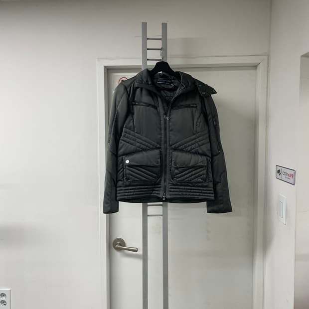 폴로 랄프로렌 그레이 패딩 XS(W)