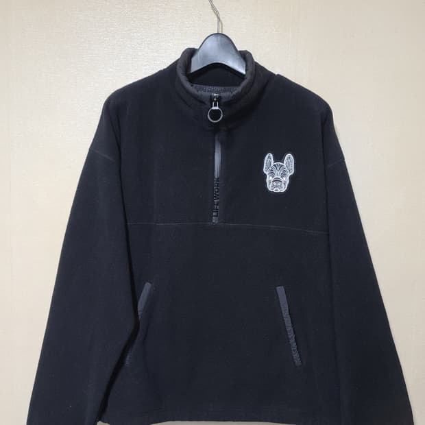 라이프워크 반집업 후리스