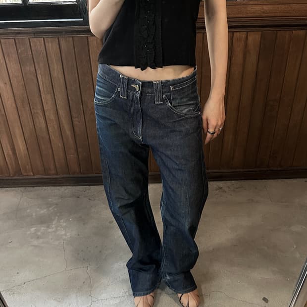 LEVI'S engineered 001 blue jeans w30