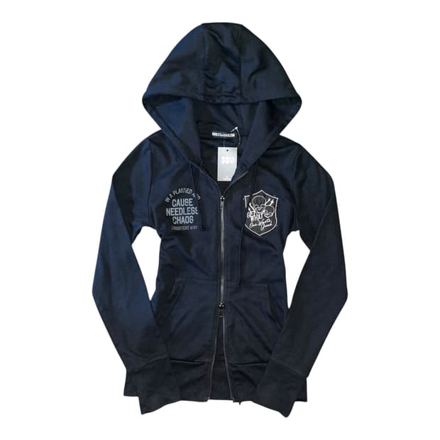 Ghost of Harlem 고스트오브할렘 후드집업 펑크갸루y2k