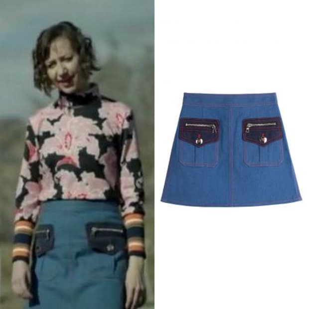 Marc by Marc Jacobs 더블포켓 스커트
