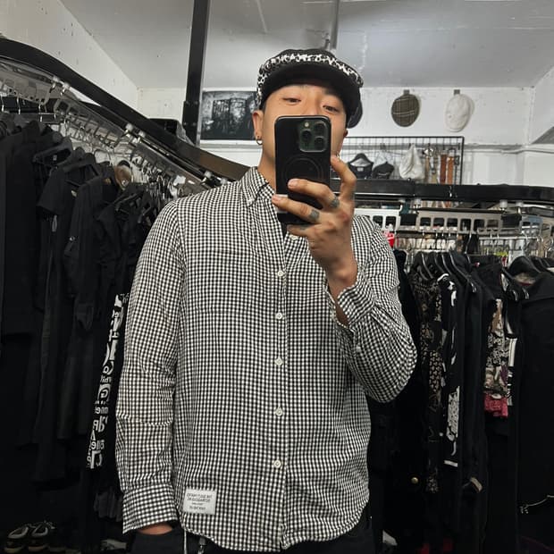 와코마리아 FTL 체크셔츠