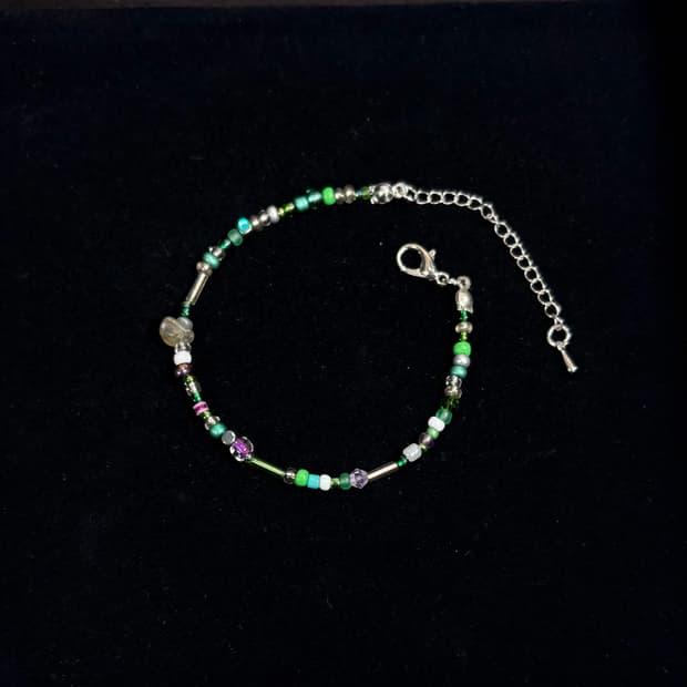 핸드메이드 비즈 팔찌 Nature 029