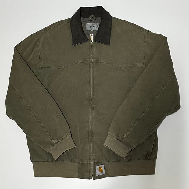칼하트 OG 산타페 자켓 XL 올리브