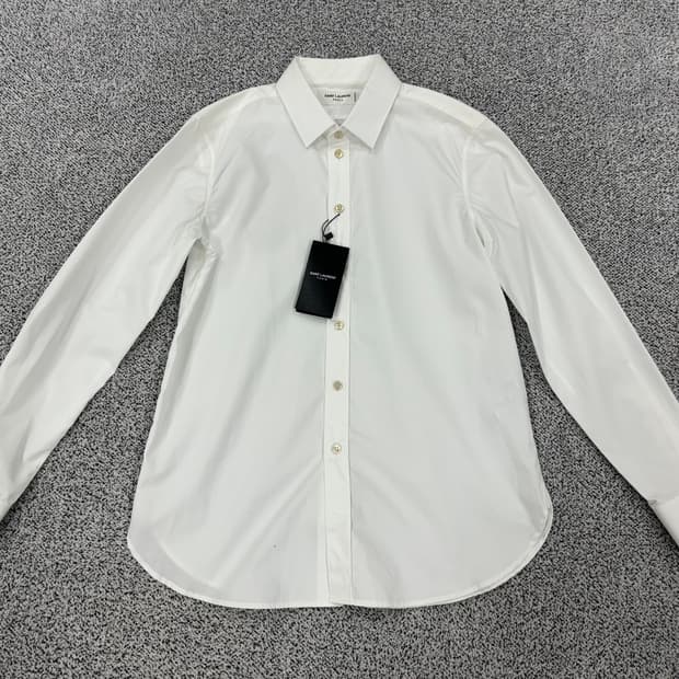 [새상품] 생로랑 드레스셔츠