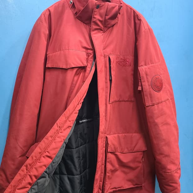 노스페이스 야상패딩파카like아메카지