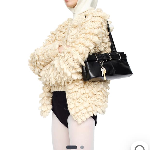 [새상품] 오소이 숄더 브로클 미니백