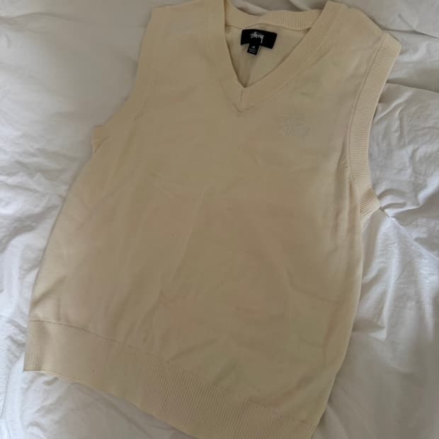 Stussy 스투시 슬리브리스