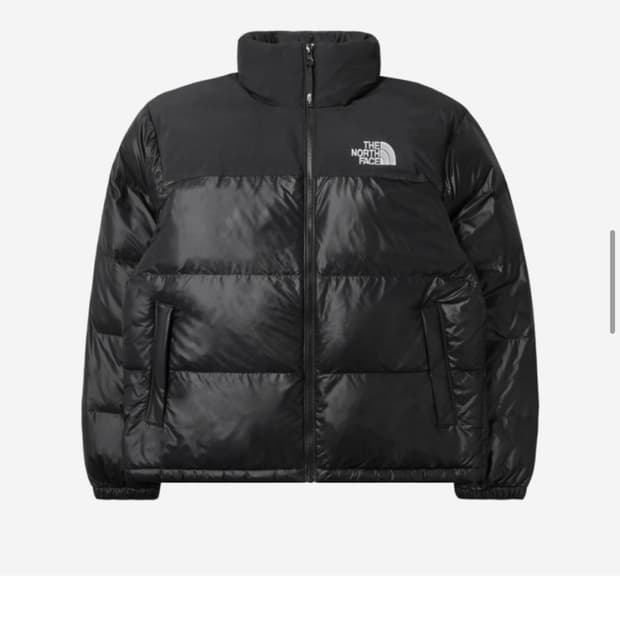 노스페이스 패딩 S