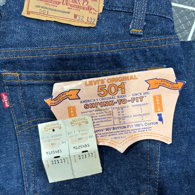 Levi's 501 1984