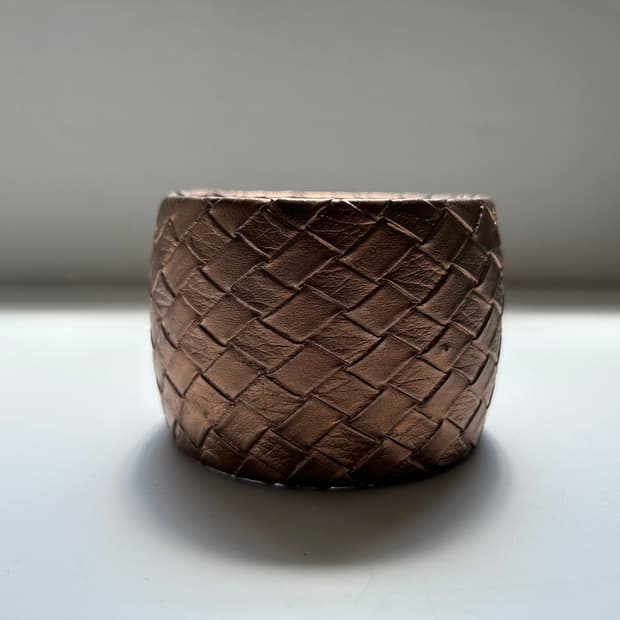 레더위빙 와이드뱅글