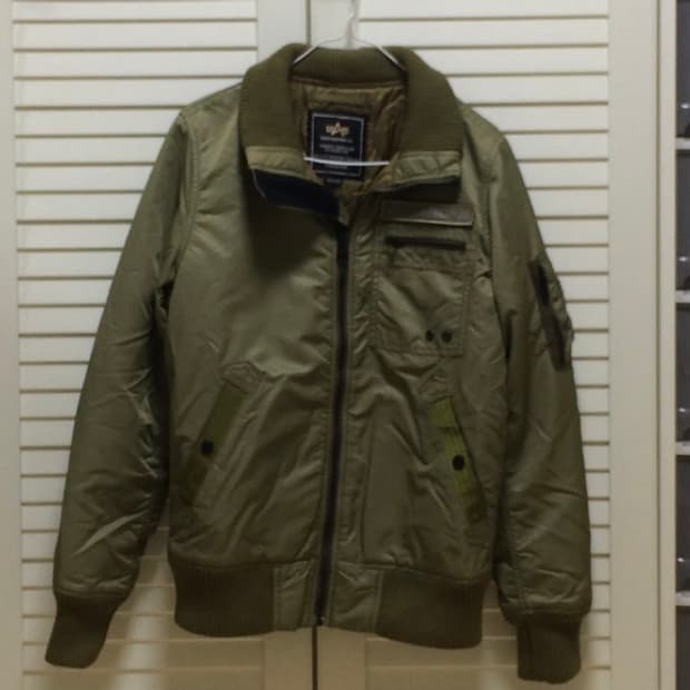 Alpha Industries ma-1 Jacket J0515