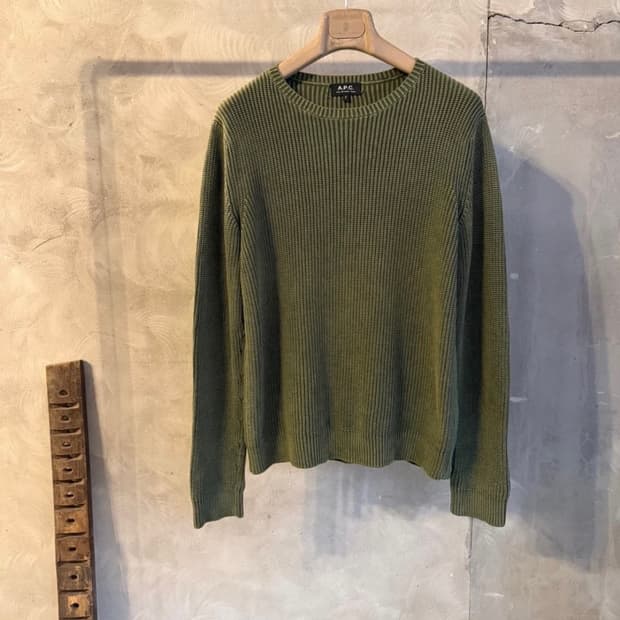A.P.C knit slim