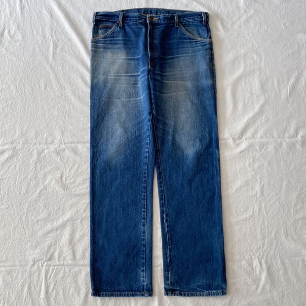 디키즈 워싱 데님 팬츠