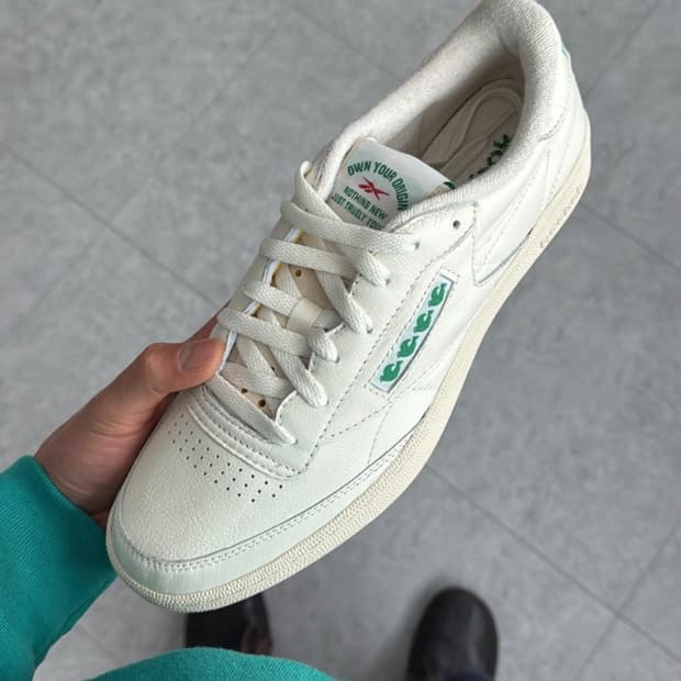 컬렉트 피시스 × 리복 콜라보 신발