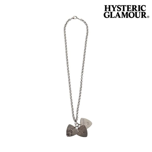 히스테릭 글래머 피크 목걸이