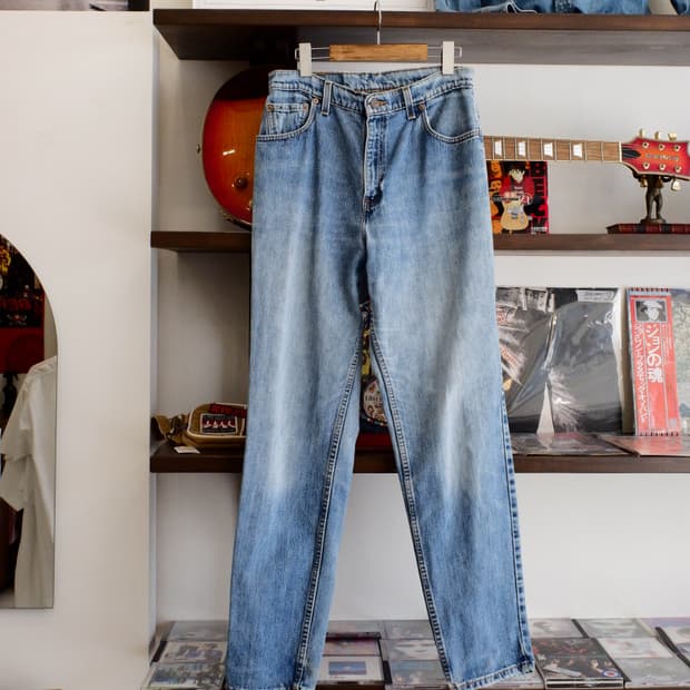 90s Levis 550 made in u.s.a