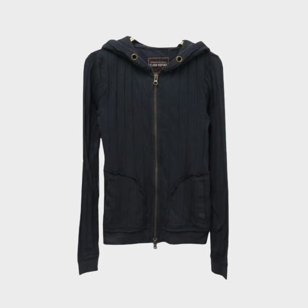 FLASH REPORT Y2K무드 후드 집업 60778