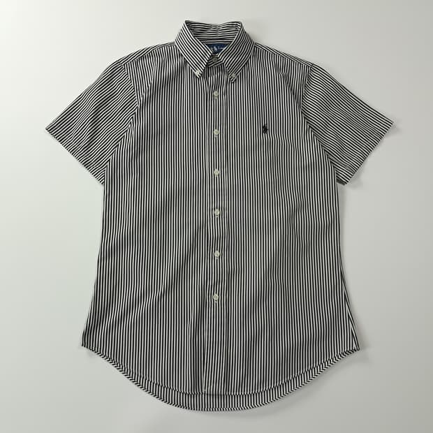 CA296 S 폴로 00s 모노스트라이프 반팔 셔츠 남방