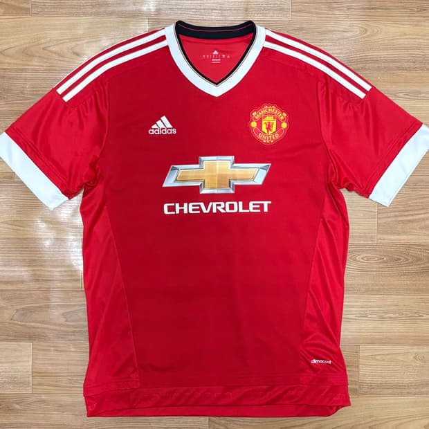 맨유 15/16 홈 노마킹 L