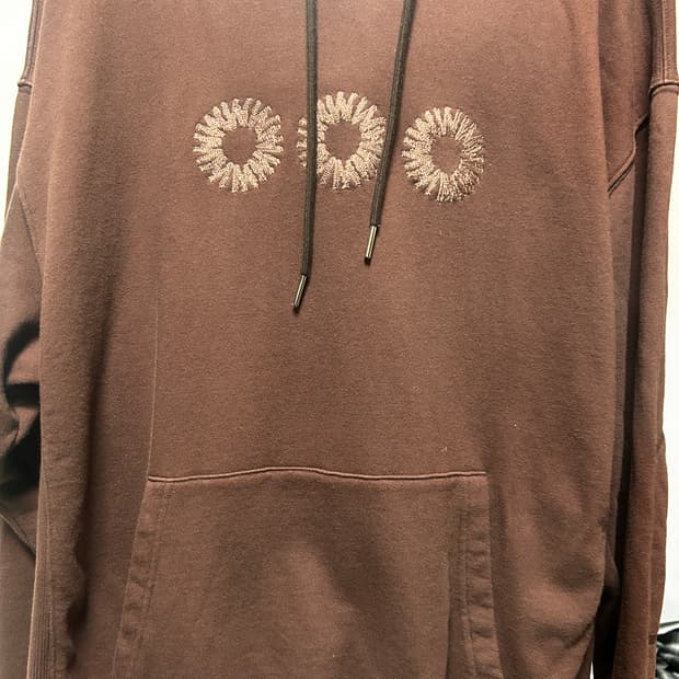 999휴머니티 EVD Hoodie brown