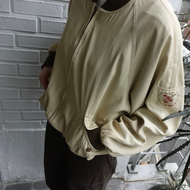 PIN POINT 블루종 자켓