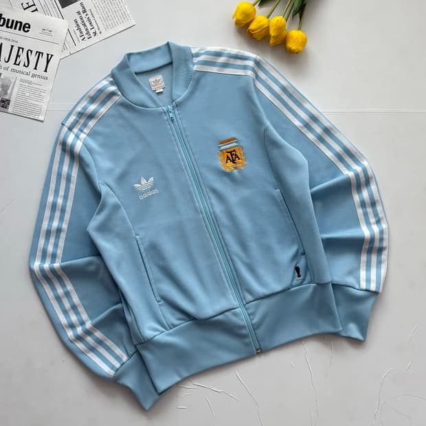 adidas 아디다스 빈티지 아르헨티나 트랙탑 져지