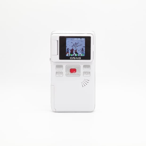 (새제품) 크레이그 디지털 캠코더 (2782)