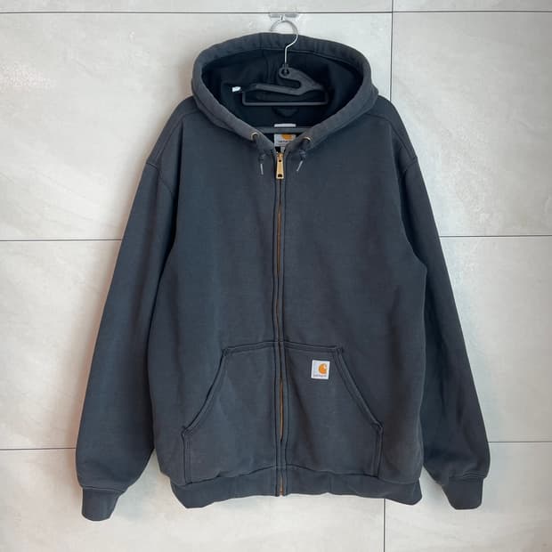 칼하트 미드웨이트 후드집업 [M]