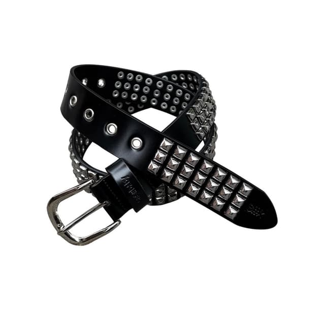 캐시베이비 studded leather belt