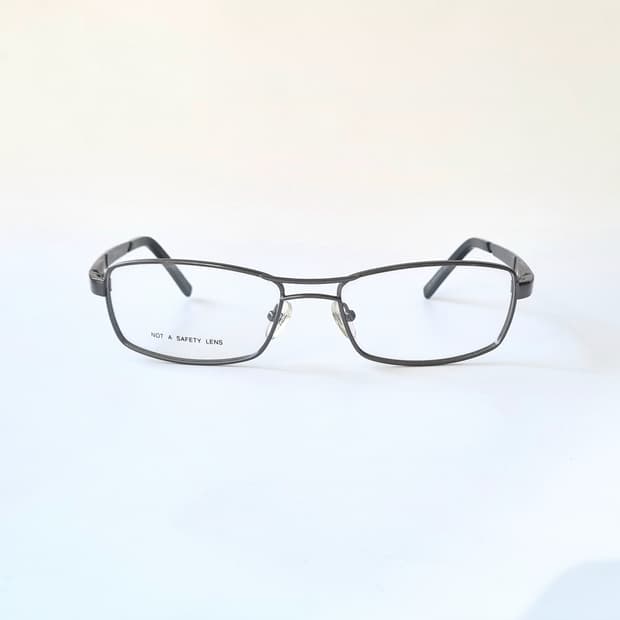 데드스탁  XXXL 온데 투브릿지 보잉안경테 그레이 202
