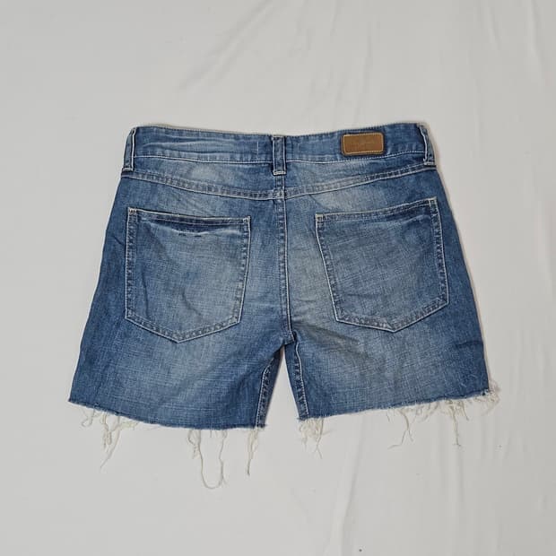 Isabel marant 이자벨마랑 커팅 데님쇼츠 숏팬츠 (백화점 정품)