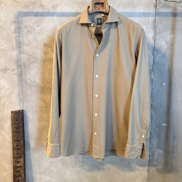 일레븐티 테일러드 셔츠 슬림100