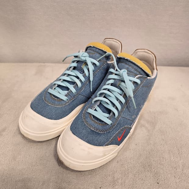 나이키 드롭 타입 남여공용 데님 스니커즈 운동화 250