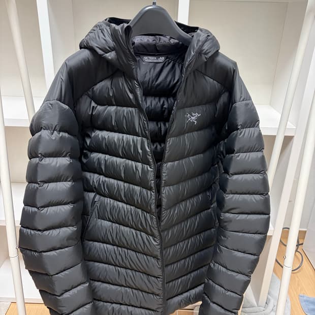 아크테릭스 세륨 블랙 XL (시착한 새상품)