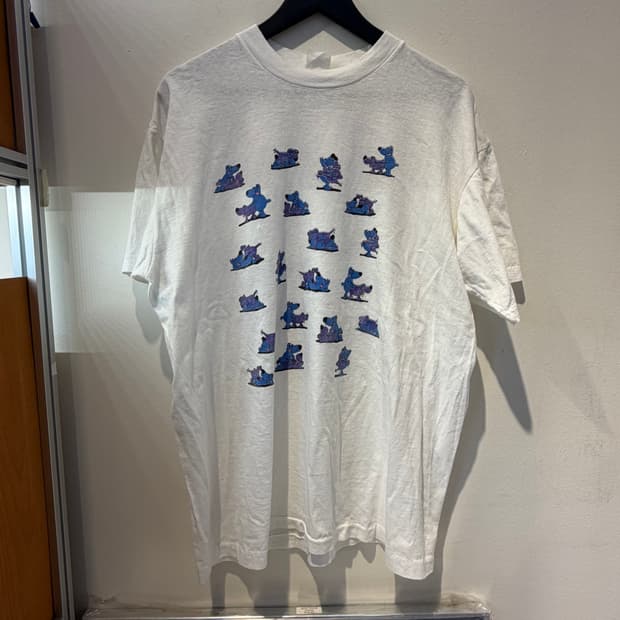 Dog Kamasutra Vintage T-shirts XL