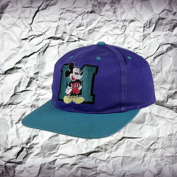 MICKEY MOUSE SNAPBACK_PP