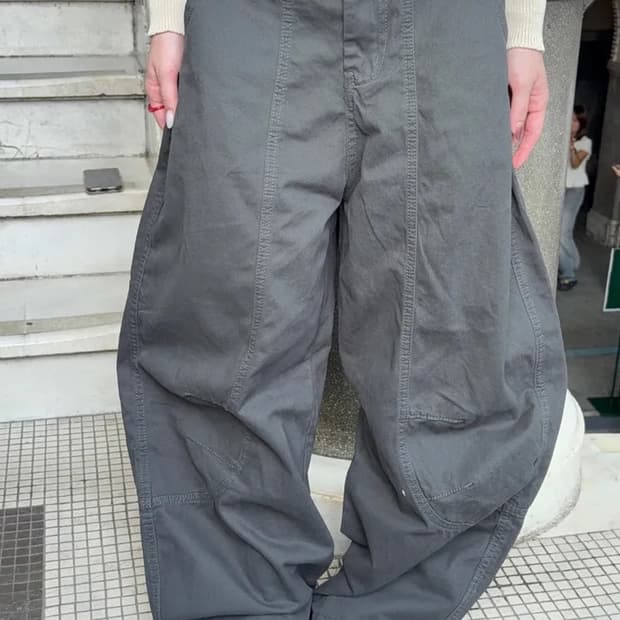 포하우스 페일 코튼 팬츠