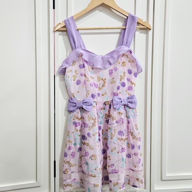 로지타(ROJITA) 체리 플라워 리본  원피스