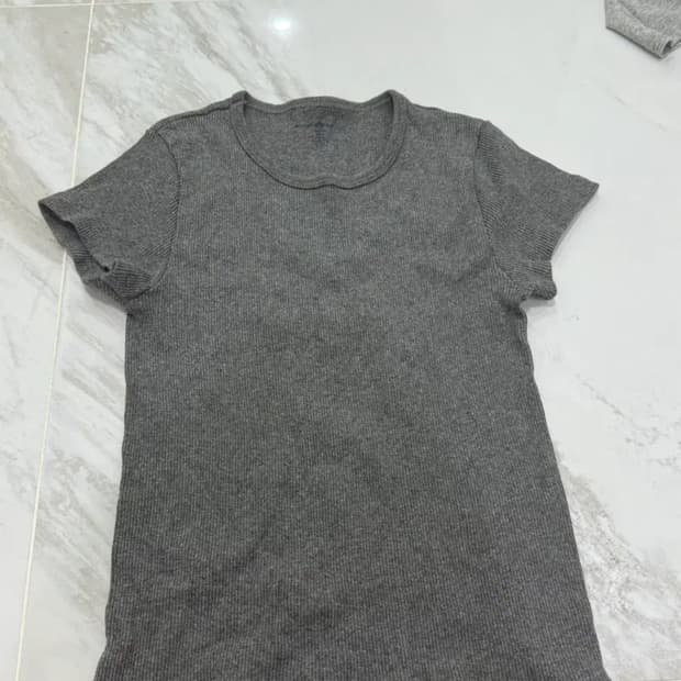 브랜디멜빌 클래식 그레이 탑