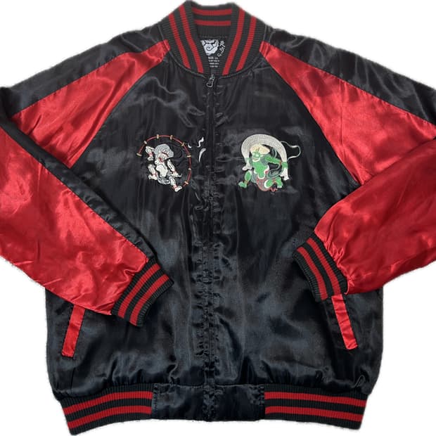 JPN 빈티지 스카쟌 (L)