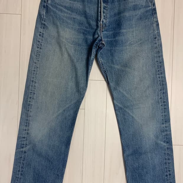 유럽판 빈티지 levis 리바이스 517 데님 청바지