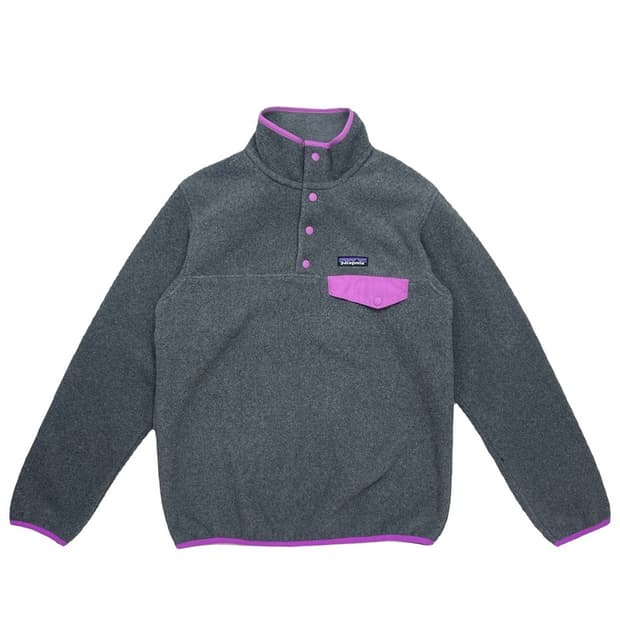 PATAGONIA 신칠라 라이트웨이트 플리스 풀오버 그레이 XS